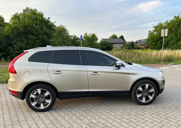 Volvo XC 60 cena 58900 przebieg: 299100, rok produkcji 2011 z Będzin małe 79